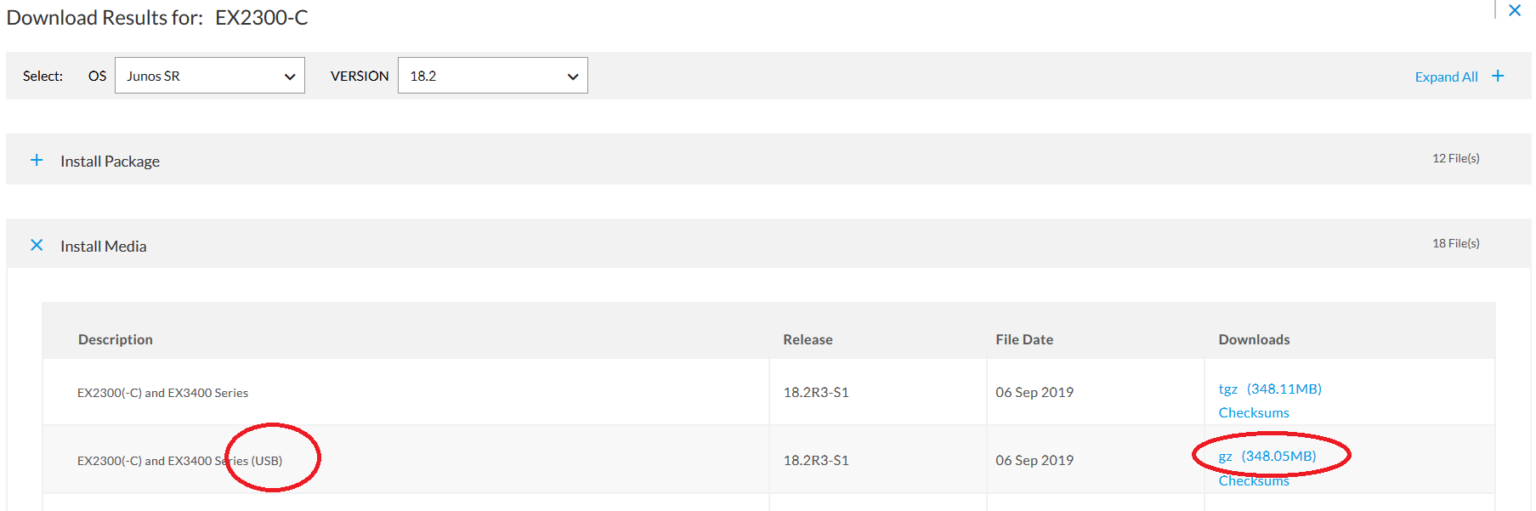 Creating a Juniper Recovery USB Drive, the Easy Way Bryan Ward