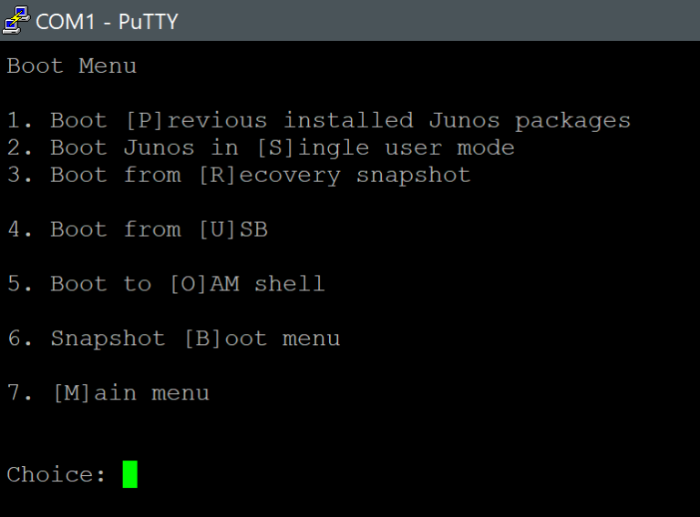 Creating a Juniper Recovery USB Drive, the Easy Way Bryan Ward